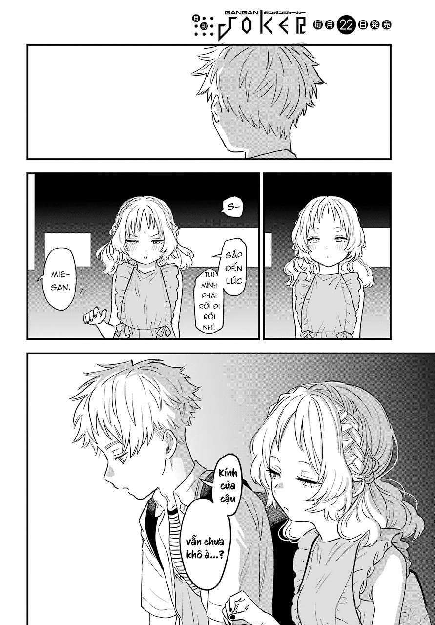 Cô Bạn Gái Mà Mình Thích Lại Quên Mang Theo Kính Mất Rồi Chapter 75 - Trang 2