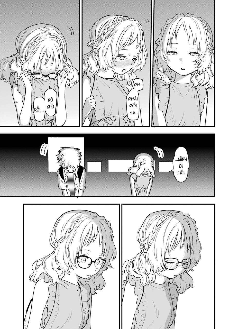 Cô Bạn Gái Mà Mình Thích Lại Quên Mang Theo Kính Mất Rồi Chapter 75 - Trang 2