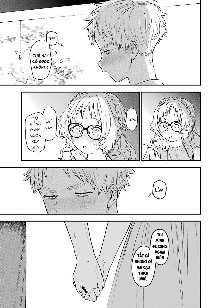 Cô Bạn Gái Mà Mình Thích Lại Quên Mang Theo Kính Mất Rồi Chapter 75 - Trang 2