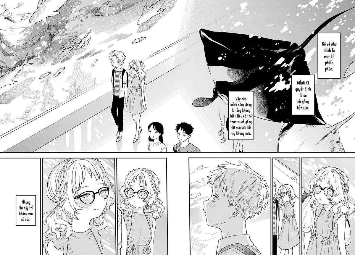 Cô Bạn Gái Mà Mình Thích Lại Quên Mang Theo Kính Mất Rồi Chapter 75 - Trang 2