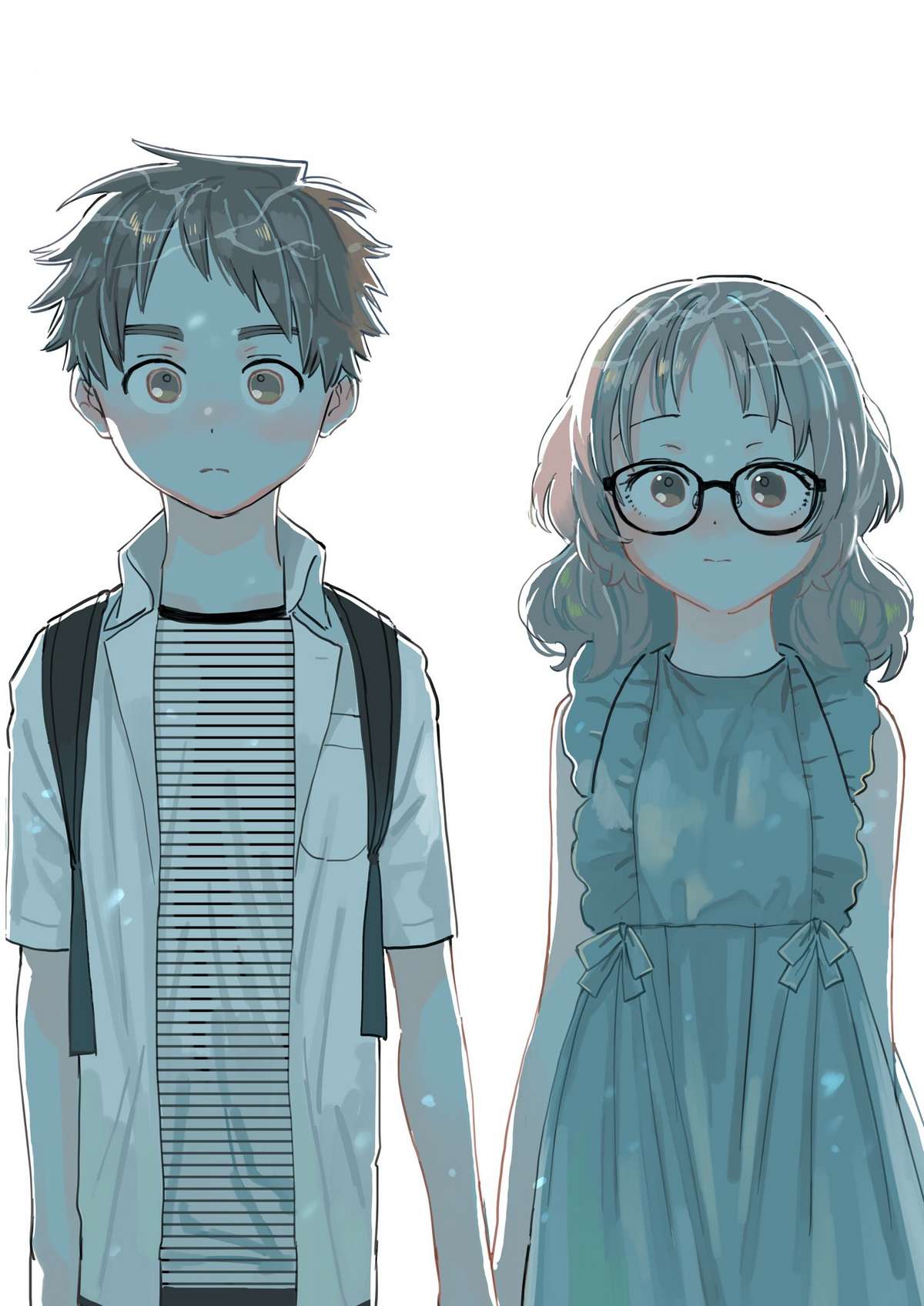 Cô Bạn Gái Mà Mình Thích Lại Quên Mang Theo Kính Mất Rồi Chapter 75 - Trang 2