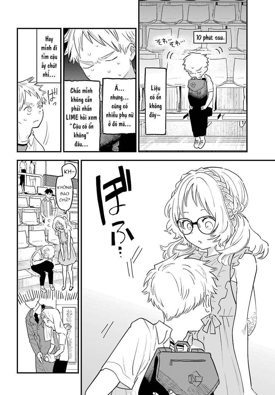 Cô Bạn Gái Mà Mình Thích Lại Quên Mang Theo Kính Mất Rồi Chapter 75 - Trang 2