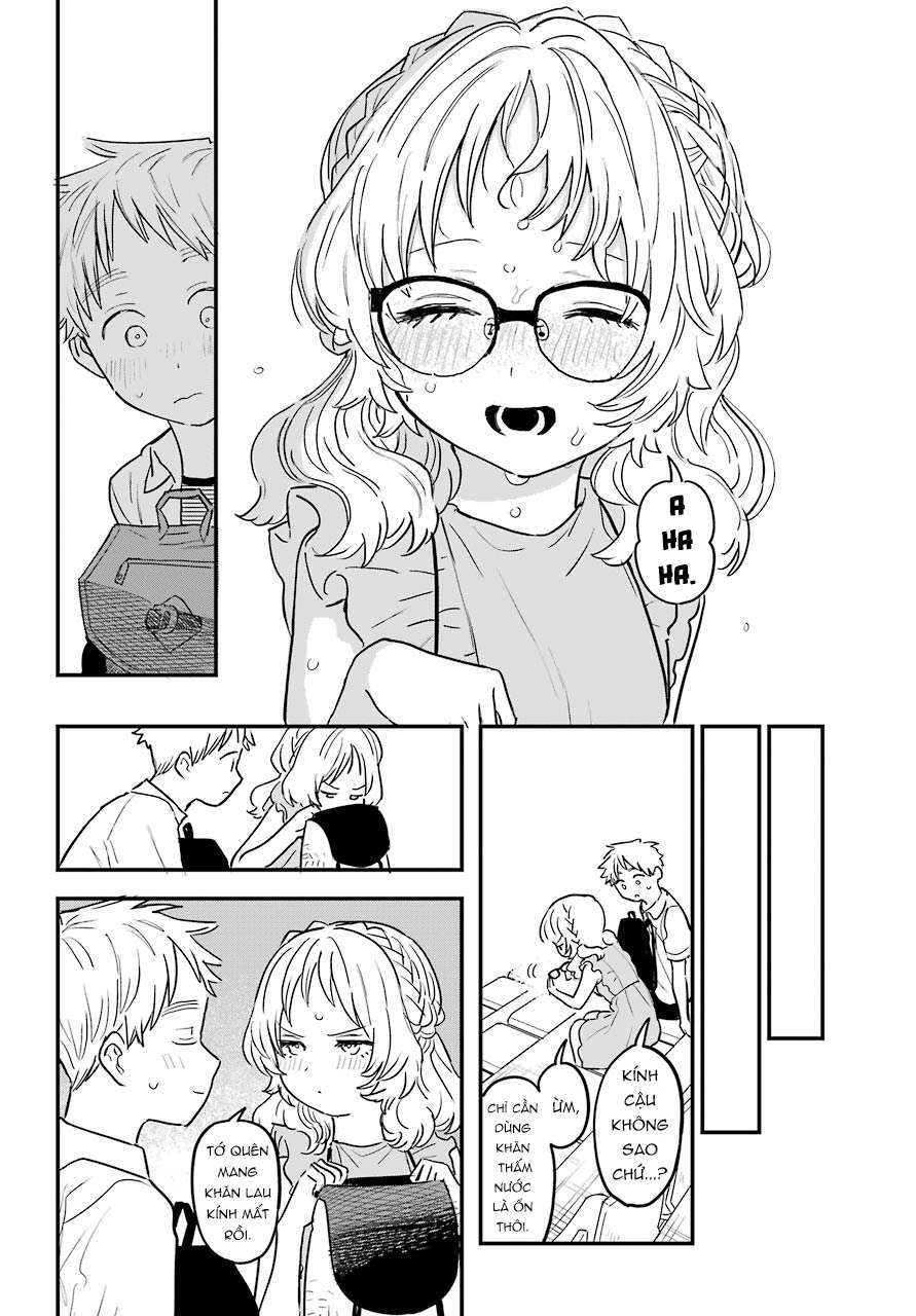 Cô Bạn Gái Mà Mình Thích Lại Quên Mang Theo Kính Mất Rồi Chapter 75 - Trang 2