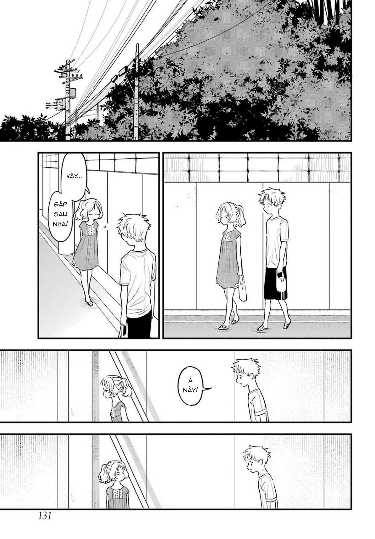 Cô Bạn Gái Mà Mình Thích Lại Quên Mang Theo Kính Mất Rồi Chapter 79 - Trang 2