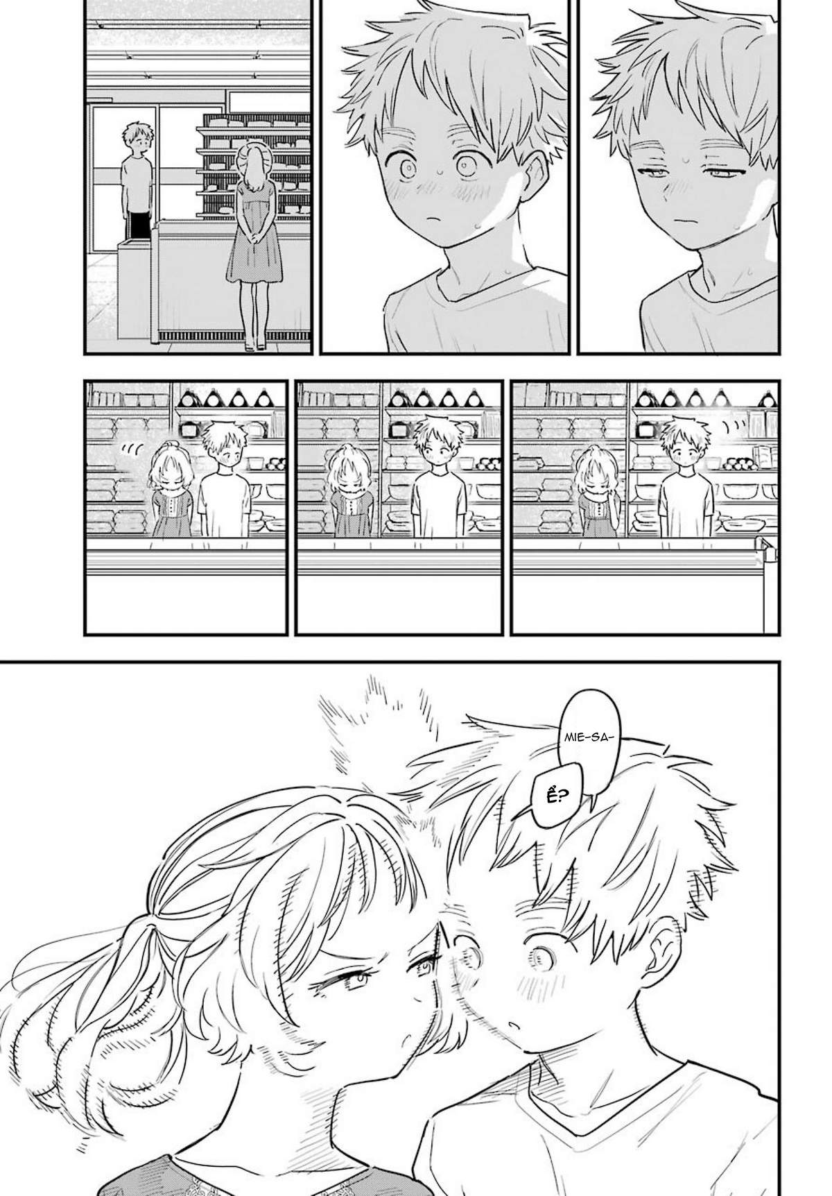 Cô Bạn Gái Mà Mình Thích Lại Quên Mang Theo Kính Mất Rồi Chapter 79 - Trang 2