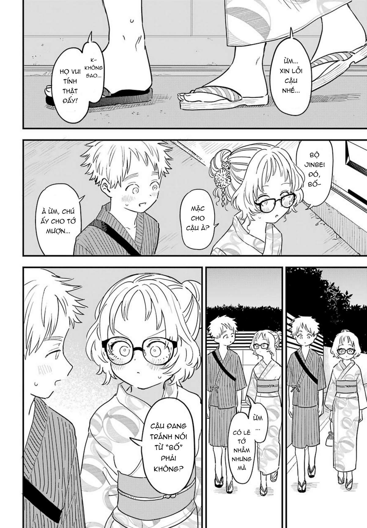 Cô Bạn Gái Mà Mình Thích Lại Quên Mang Theo Kính Mất Rồi Chapter 81 - Trang 2