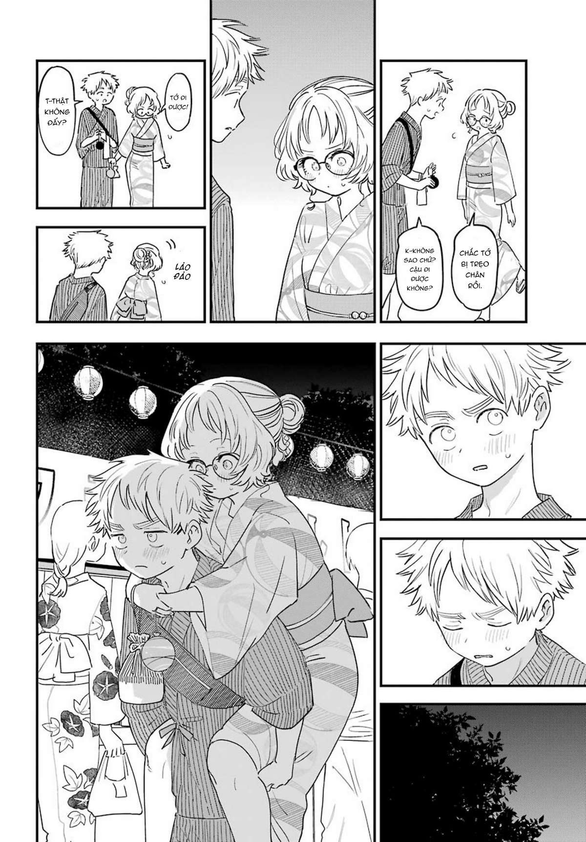 Cô Bạn Gái Mà Mình Thích Lại Quên Mang Theo Kính Mất Rồi Chapter 82 - Trang 2