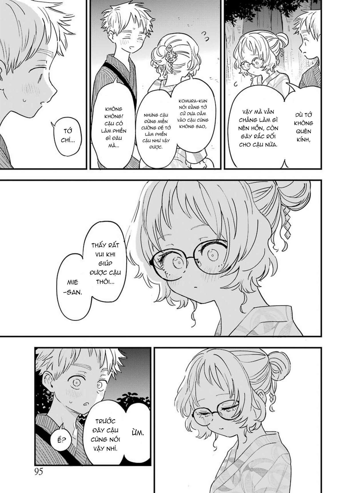 Cô Bạn Gái Mà Mình Thích Lại Quên Mang Theo Kính Mất Rồi Chapter 82 - Trang 2