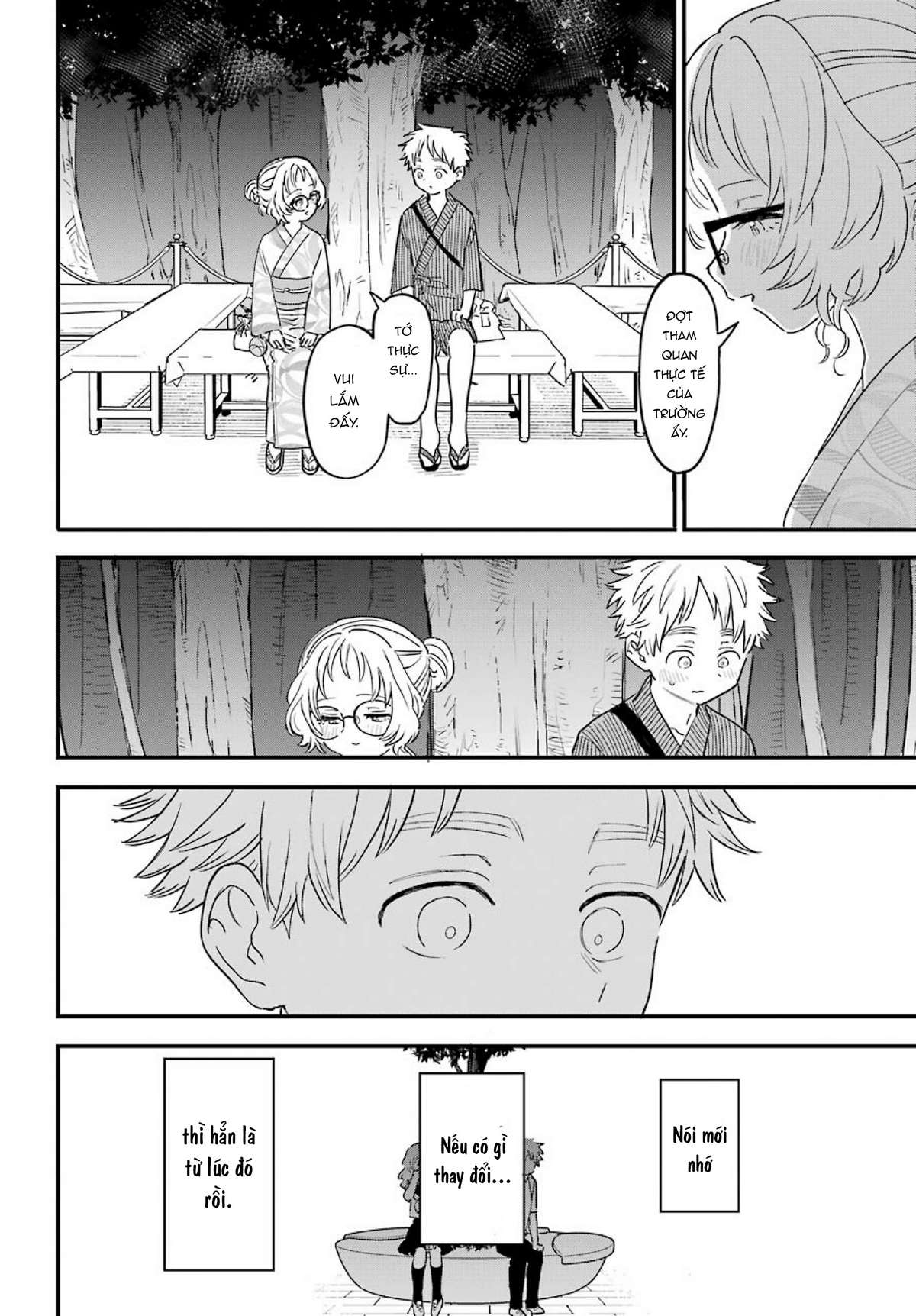 Cô Bạn Gái Mà Mình Thích Lại Quên Mang Theo Kính Mất Rồi Chapter 82 - Trang 2