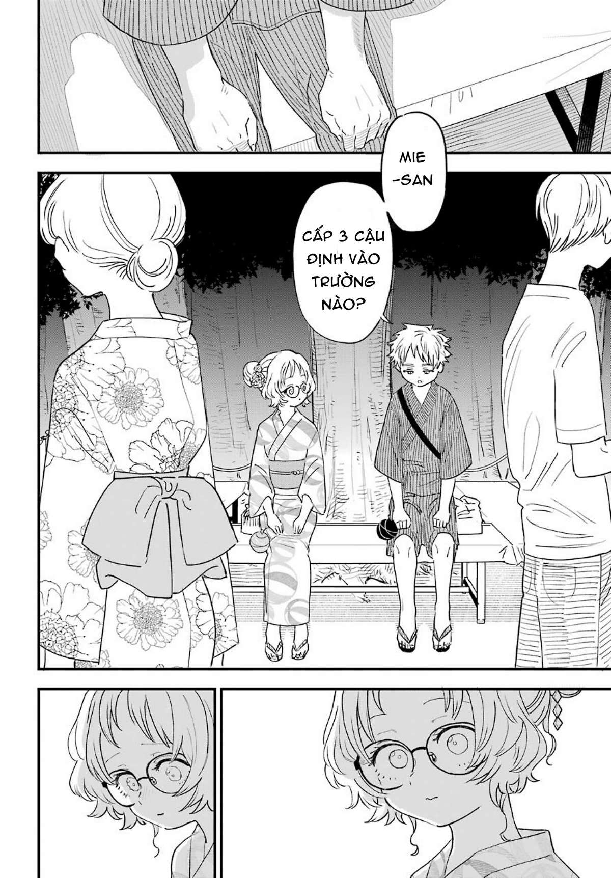 Cô Bạn Gái Mà Mình Thích Lại Quên Mang Theo Kính Mất Rồi Chapter 82 - Trang 2