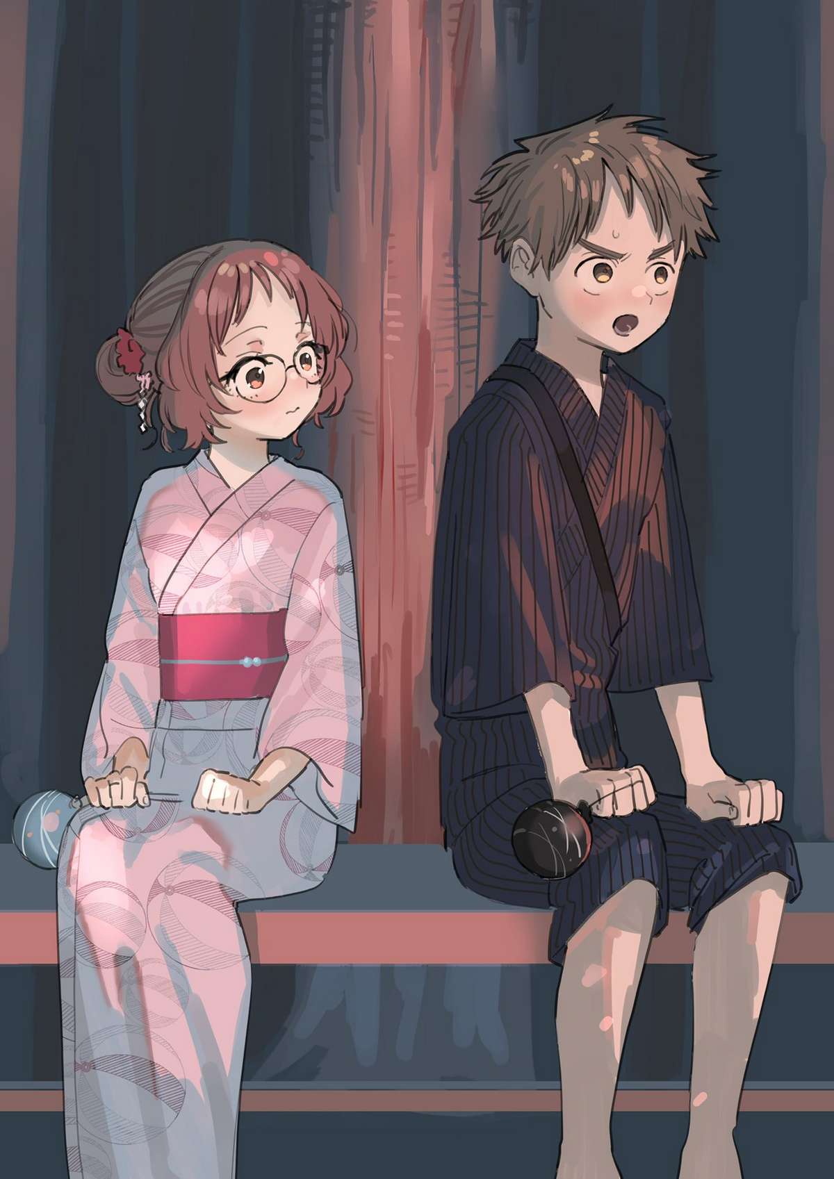 Cô Bạn Gái Mà Mình Thích Lại Quên Mang Theo Kính Mất Rồi Chapter 82 - Trang 2