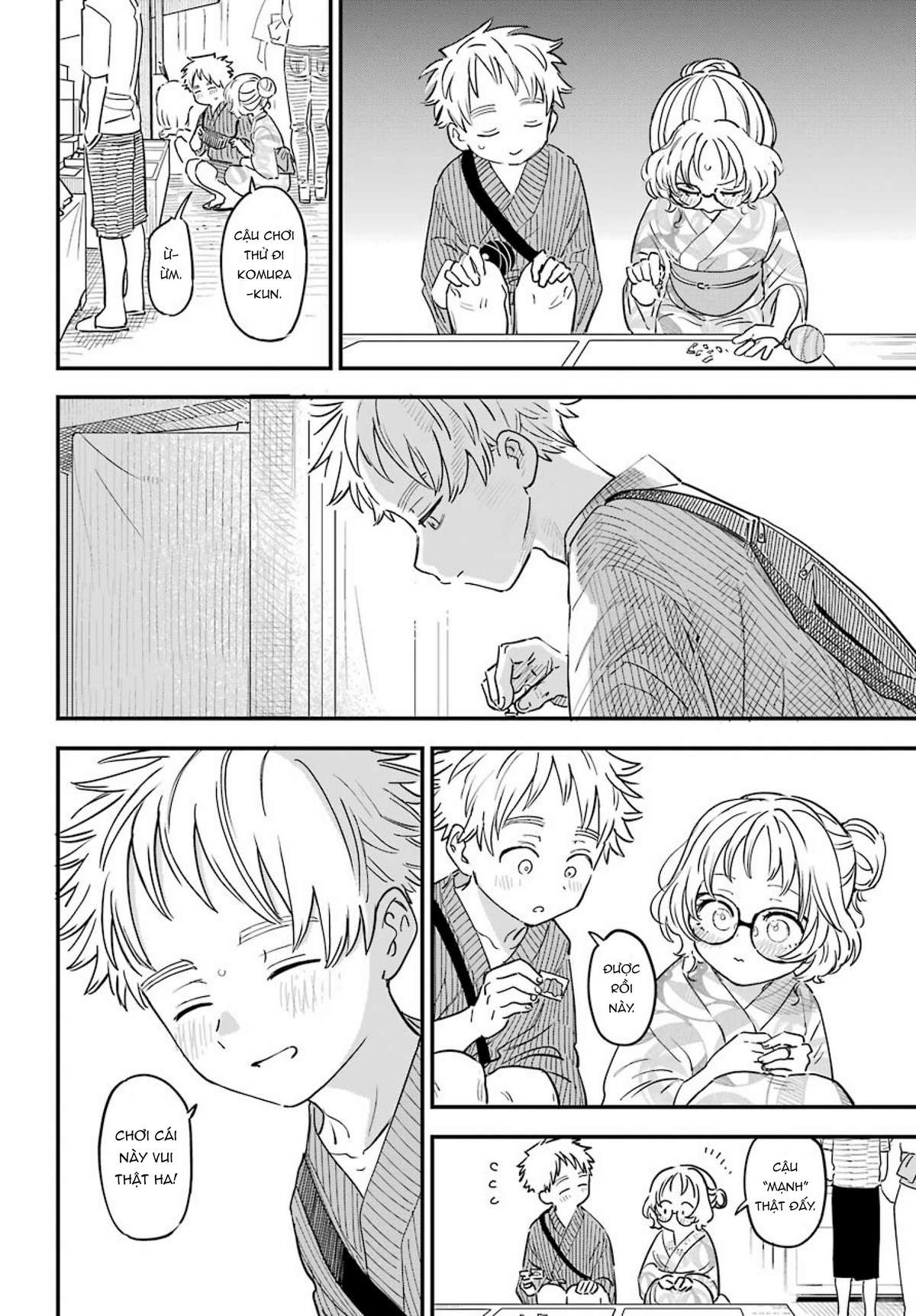 Cô Bạn Gái Mà Mình Thích Lại Quên Mang Theo Kính Mất Rồi Chapter 82 - Trang 2