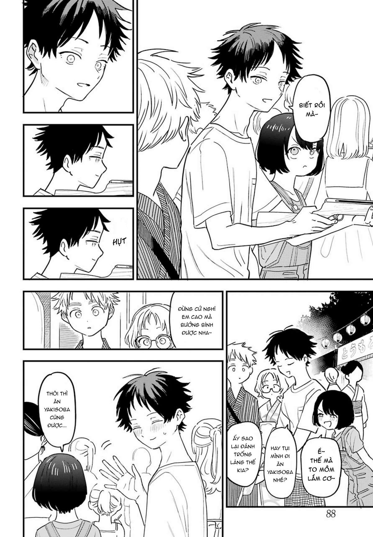 Cô Bạn Gái Mà Mình Thích Lại Quên Mang Theo Kính Mất Rồi Chapter 82 - Trang 2