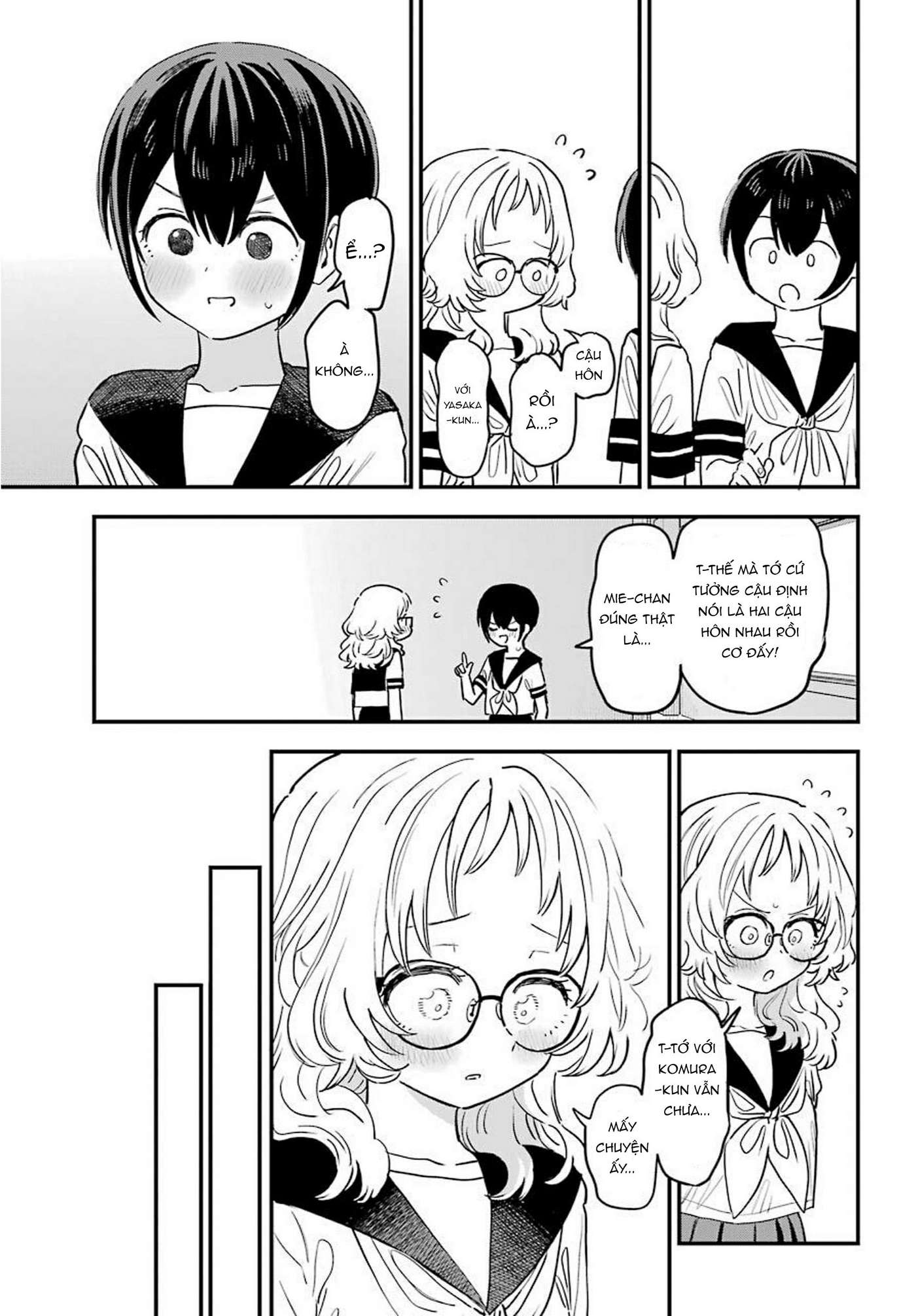 Cô Bạn Gái Mà Mình Thích Lại Quên Mang Theo Kính Mất Rồi Chapter 84 - Trang 2