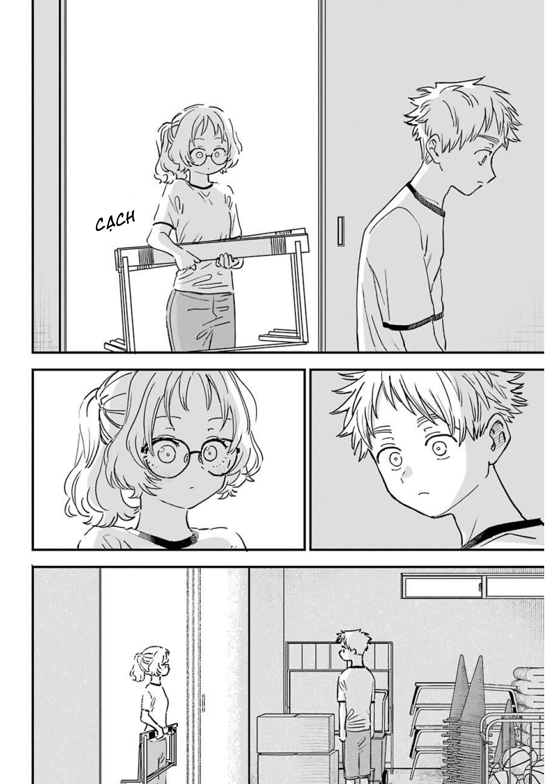 Cô Bạn Gái Mà Mình Thích Lại Quên Mang Theo Kính Mất Rồi Chapter 85 - Trang 2