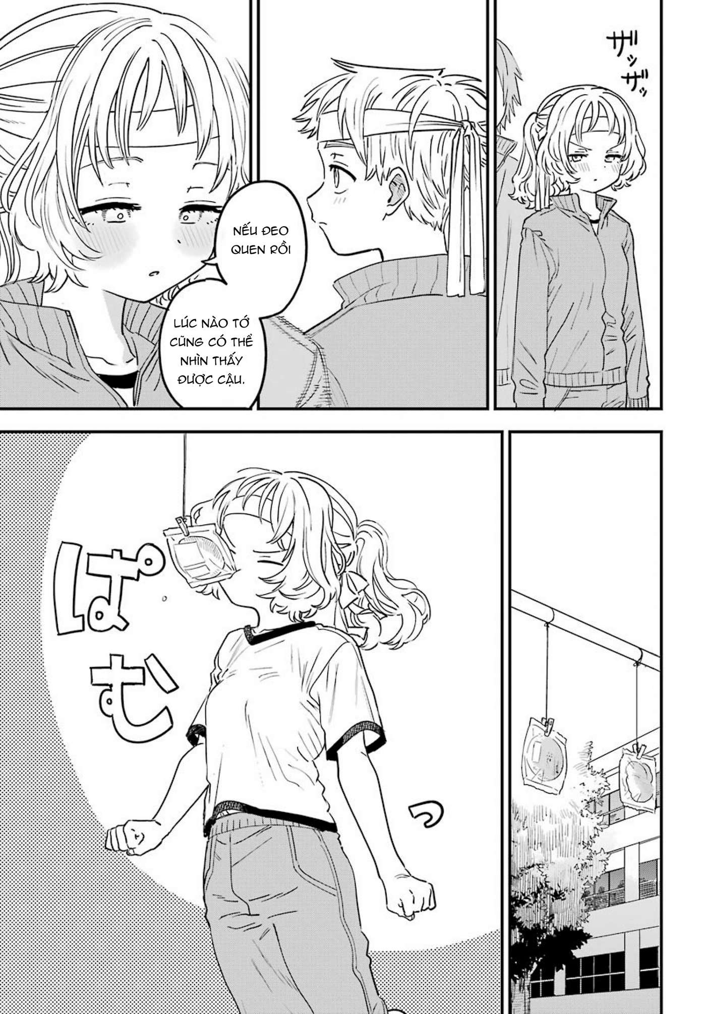 Cô Bạn Gái Mà Mình Thích Lại Quên Mang Theo Kính Mất Rồi Chapter 86 - Trang 2