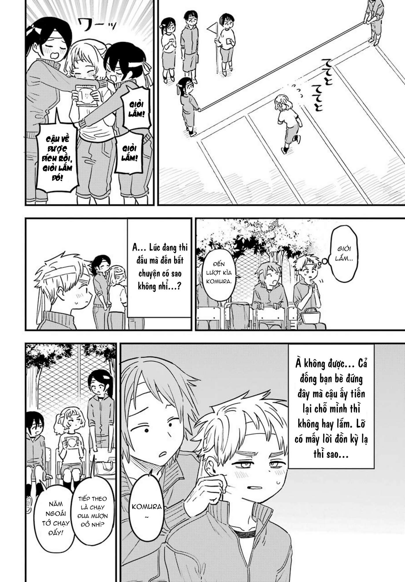 Cô Bạn Gái Mà Mình Thích Lại Quên Mang Theo Kính Mất Rồi Chapter 86 - Trang 2