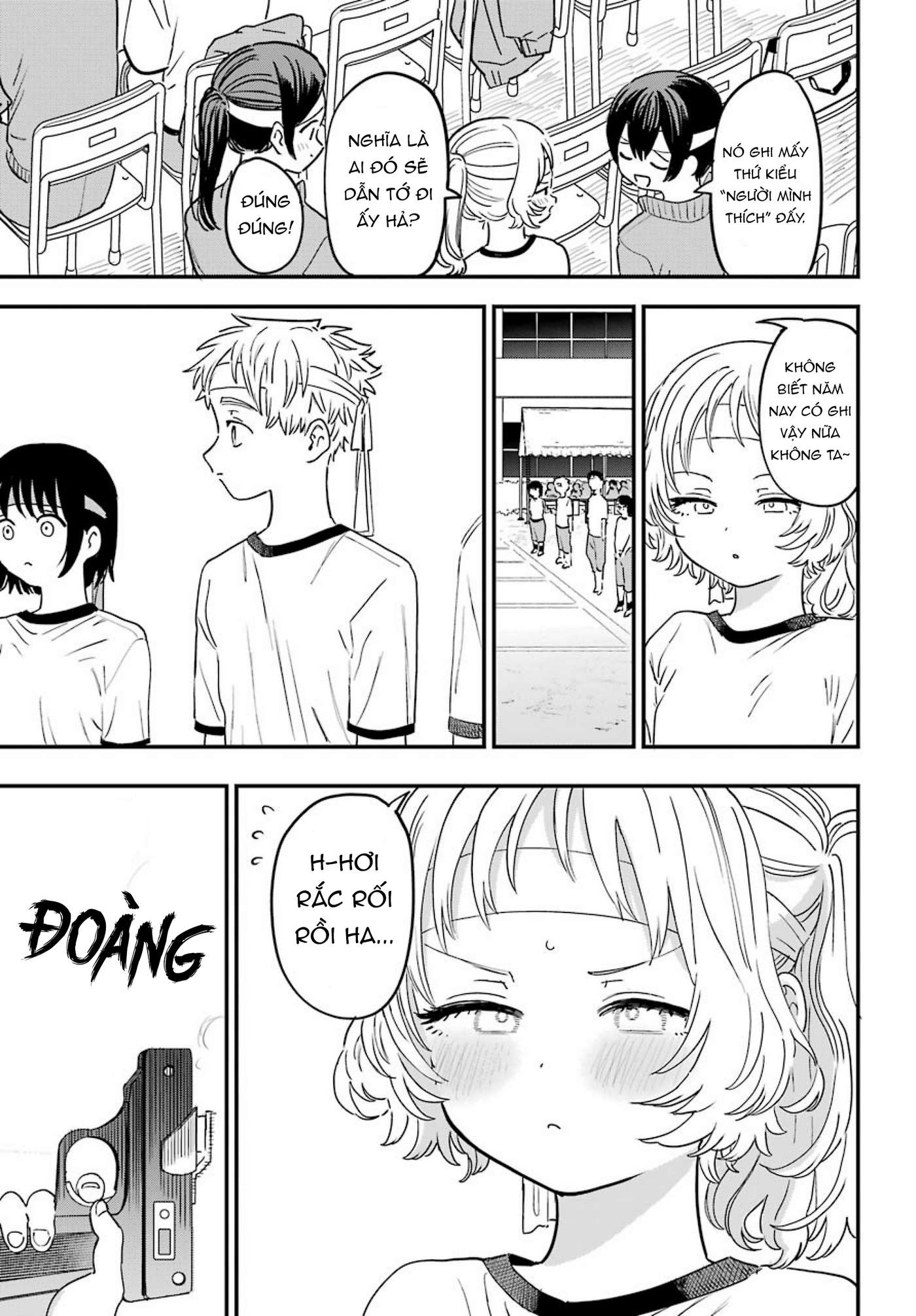 Cô Bạn Gái Mà Mình Thích Lại Quên Mang Theo Kính Mất Rồi Chapter 86 - Trang 2