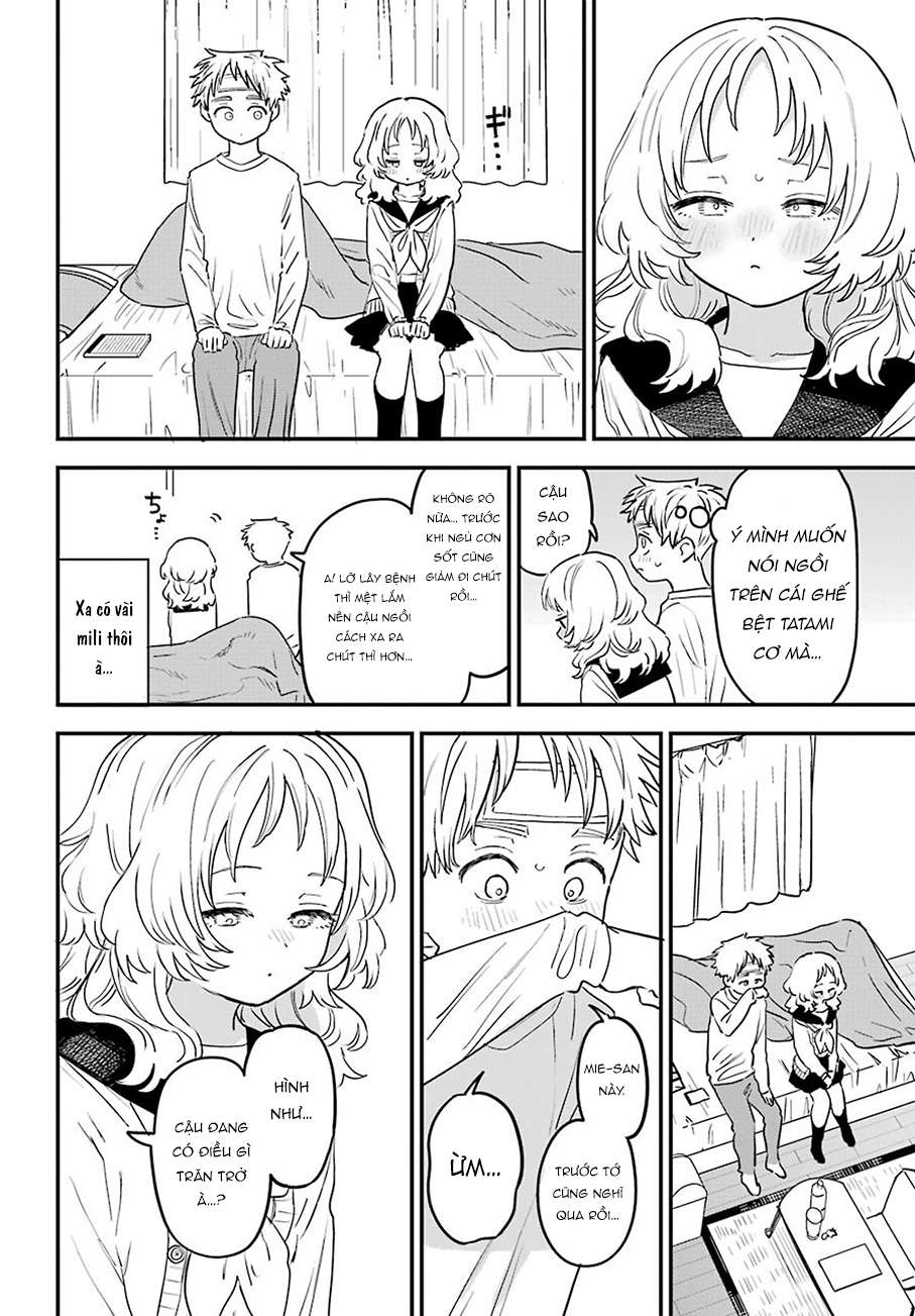 Cô Bạn Gái Mà Mình Thích Lại Quên Mang Theo Kính Mất Rồi Chapter 88 - Trang 2