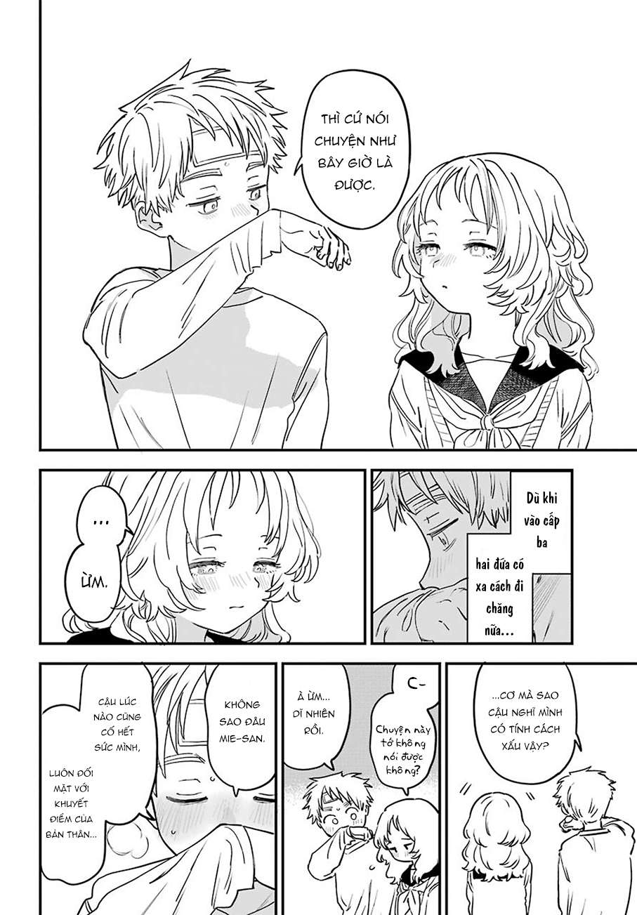 Cô Bạn Gái Mà Mình Thích Lại Quên Mang Theo Kính Mất Rồi Chapter 88 - Trang 2