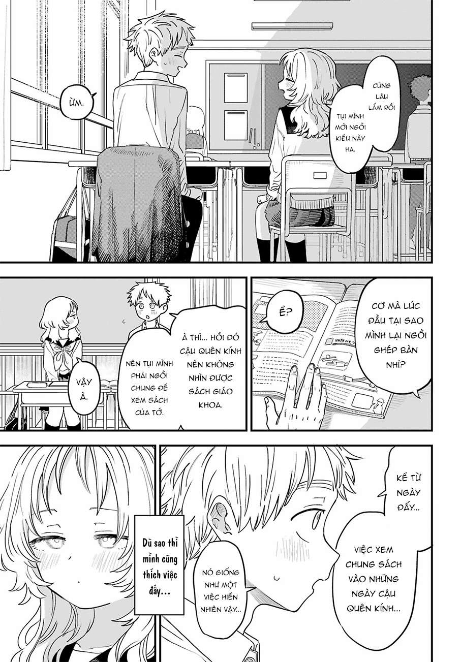 Cô Bạn Gái Mà Mình Thích Lại Quên Mang Theo Kính Mất Rồi Chapter 89 - Trang 2