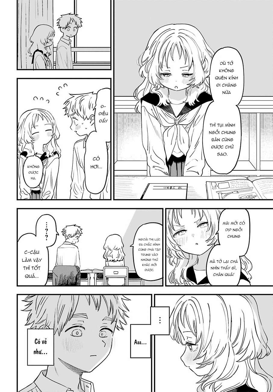 Cô Bạn Gái Mà Mình Thích Lại Quên Mang Theo Kính Mất Rồi Chapter 89 - Trang 2