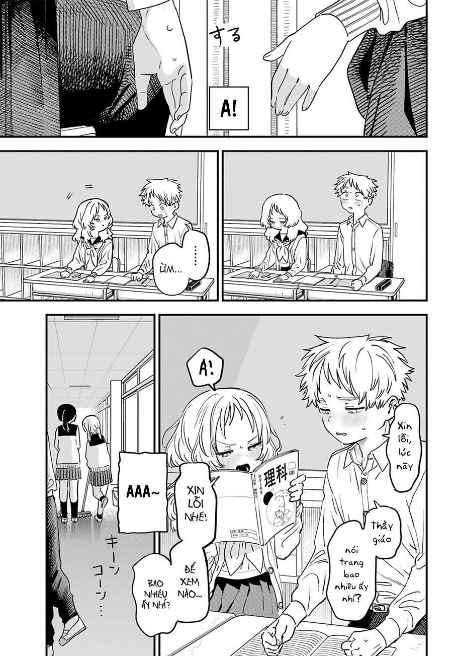 Cô Bạn Gái Mà Mình Thích Lại Quên Mang Theo Kính Mất Rồi Chapter 89 - Trang 2