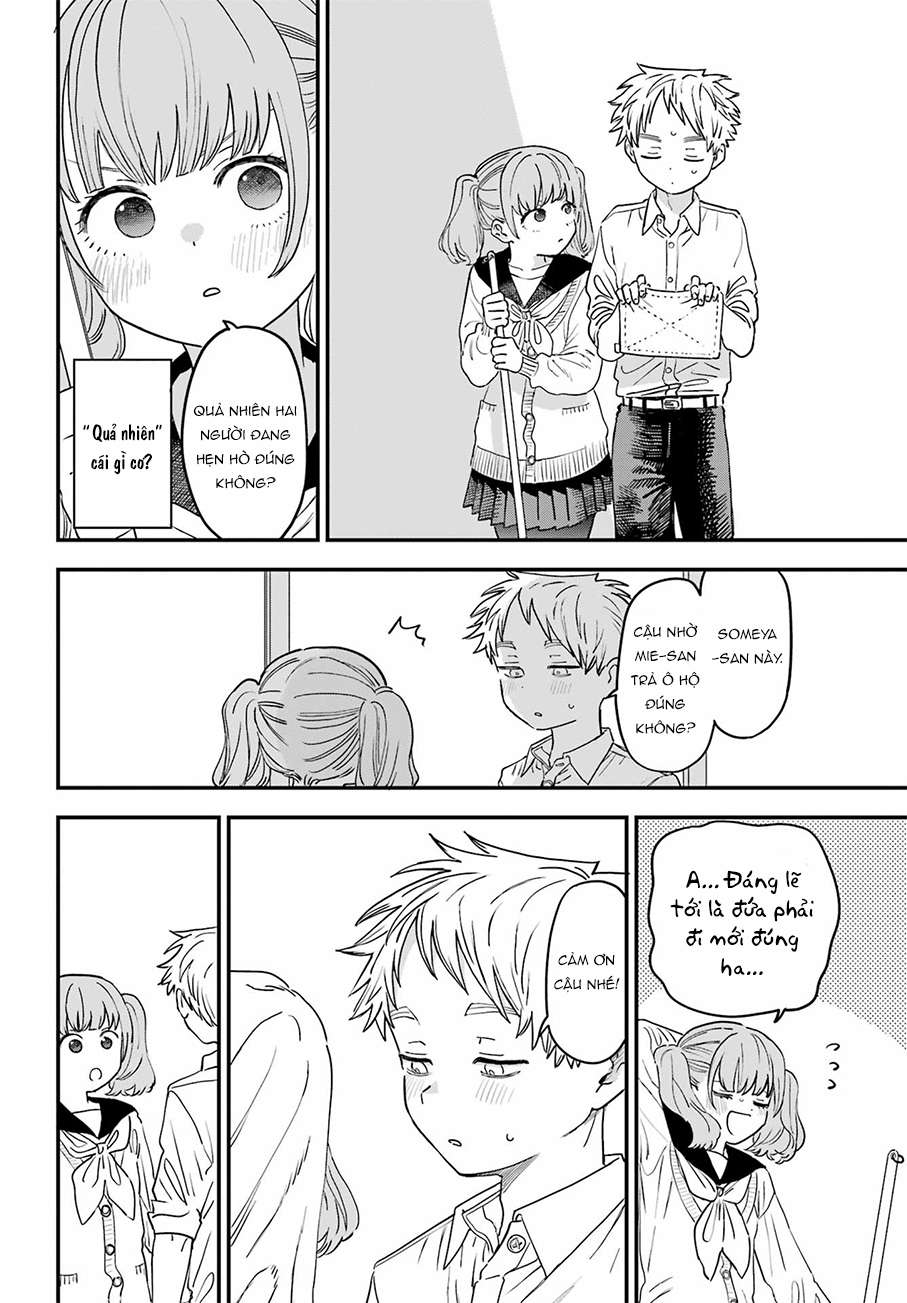 Cô Bạn Gái Mà Mình Thích Lại Quên Mang Theo Kính Mất Rồi Chapter 89 - Trang 2