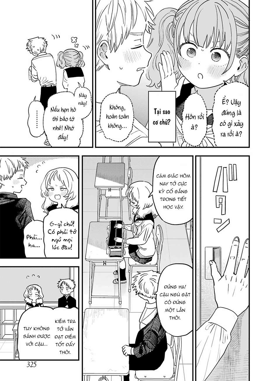 Cô Bạn Gái Mà Mình Thích Lại Quên Mang Theo Kính Mất Rồi Chapter 89 - Trang 2