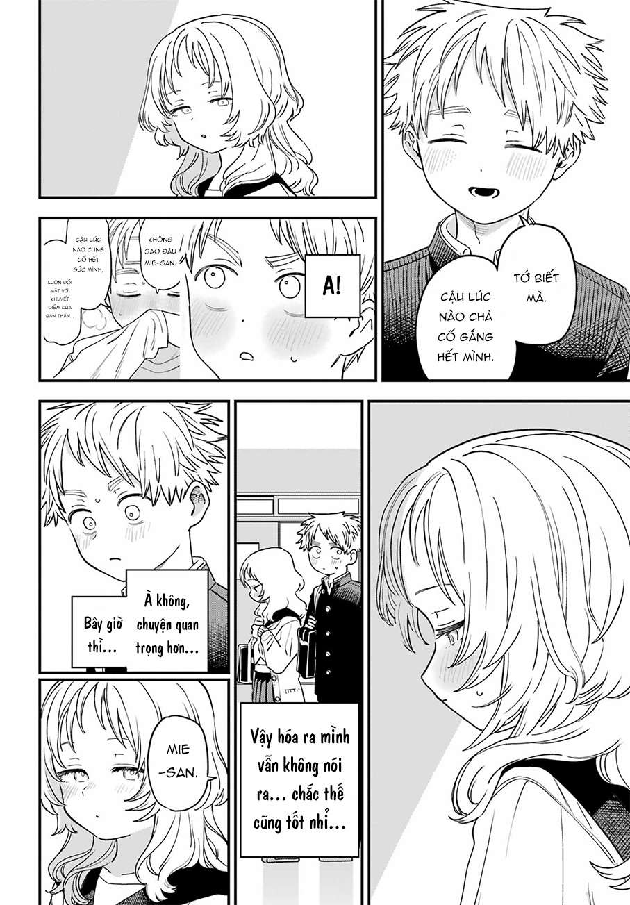 Cô Bạn Gái Mà Mình Thích Lại Quên Mang Theo Kính Mất Rồi Chapter 89 - Trang 2