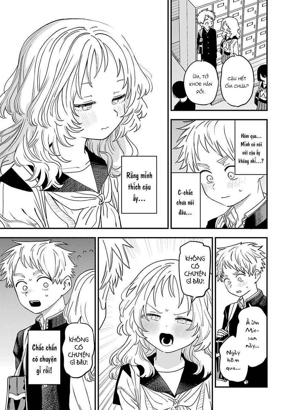 Cô Bạn Gái Mà Mình Thích Lại Quên Mang Theo Kính Mất Rồi Chapter 89 - Trang 2