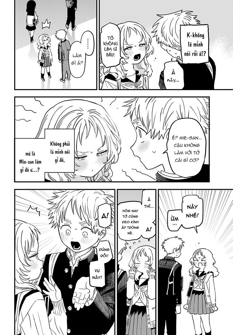 Cô Bạn Gái Mà Mình Thích Lại Quên Mang Theo Kính Mất Rồi Chapter 89 - Trang 2