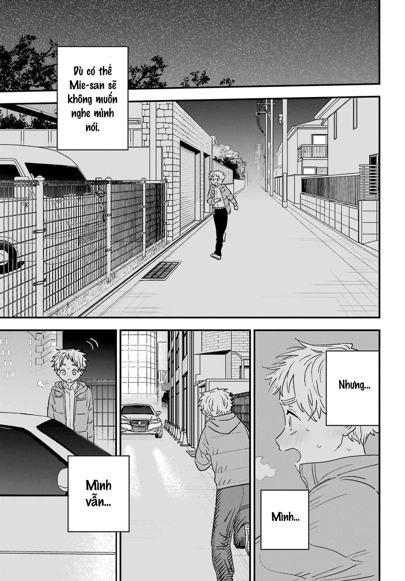 Cô Bạn Gái Mà Mình Thích Lại Quên Mang Theo Kính Mất Rồi Chapter 96 - Trang 2