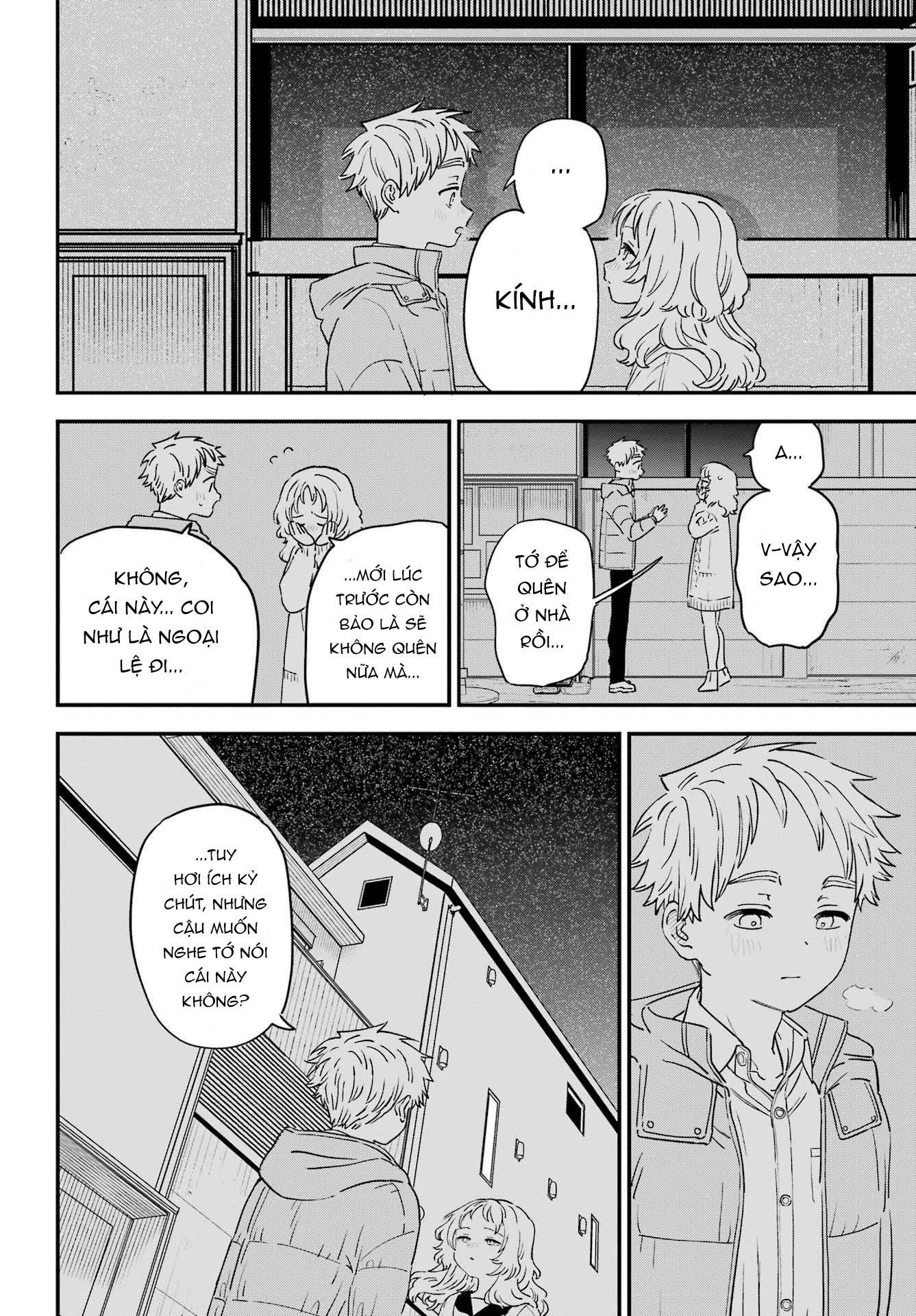 Cô Bạn Gái Mà Mình Thích Lại Quên Mang Theo Kính Mất Rồi Chapter 96 - Trang 2