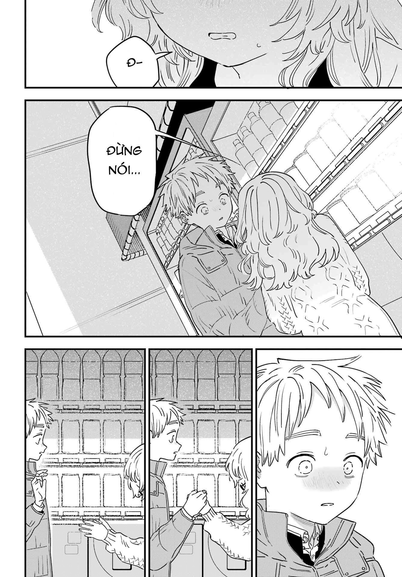 Cô Bạn Gái Mà Mình Thích Lại Quên Mang Theo Kính Mất Rồi Chapter 96 - Trang 2