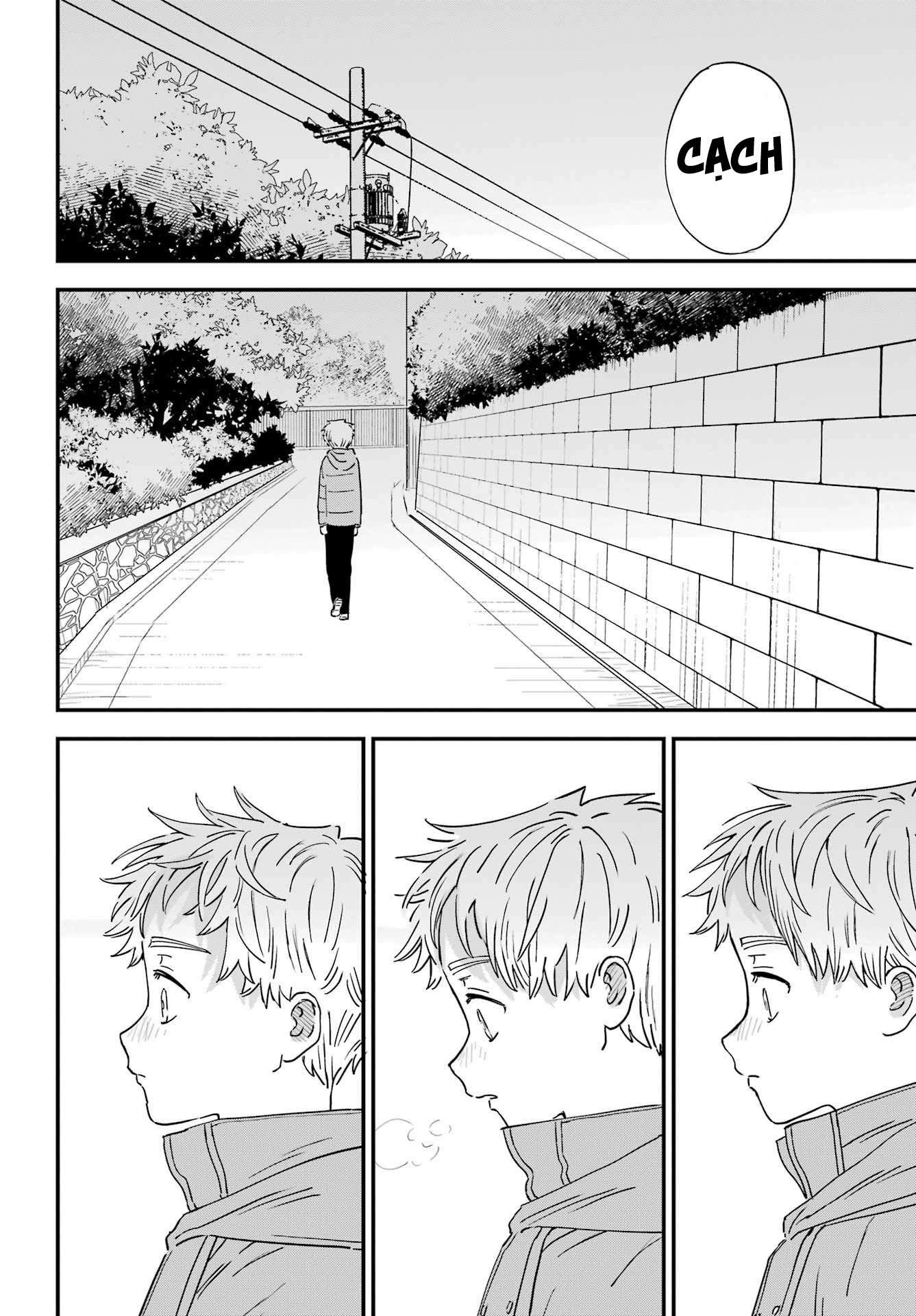 Cô Bạn Gái Mà Mình Thích Lại Quên Mang Theo Kính Mất Rồi Chapter 96 - Trang 2