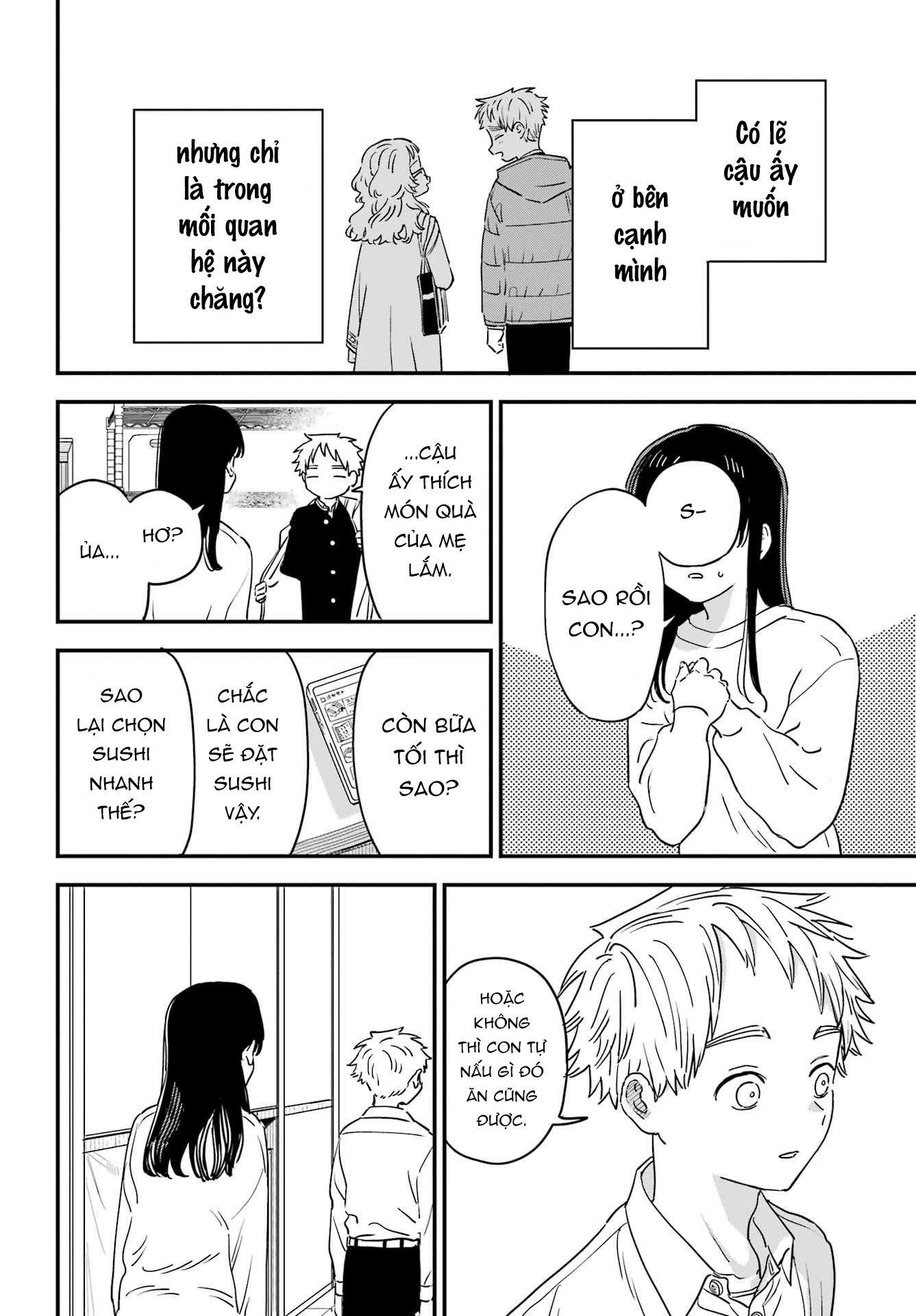 Cô Bạn Gái Mà Mình Thích Lại Quên Mang Theo Kính Mất Rồi Chapter 96 - Trang 2