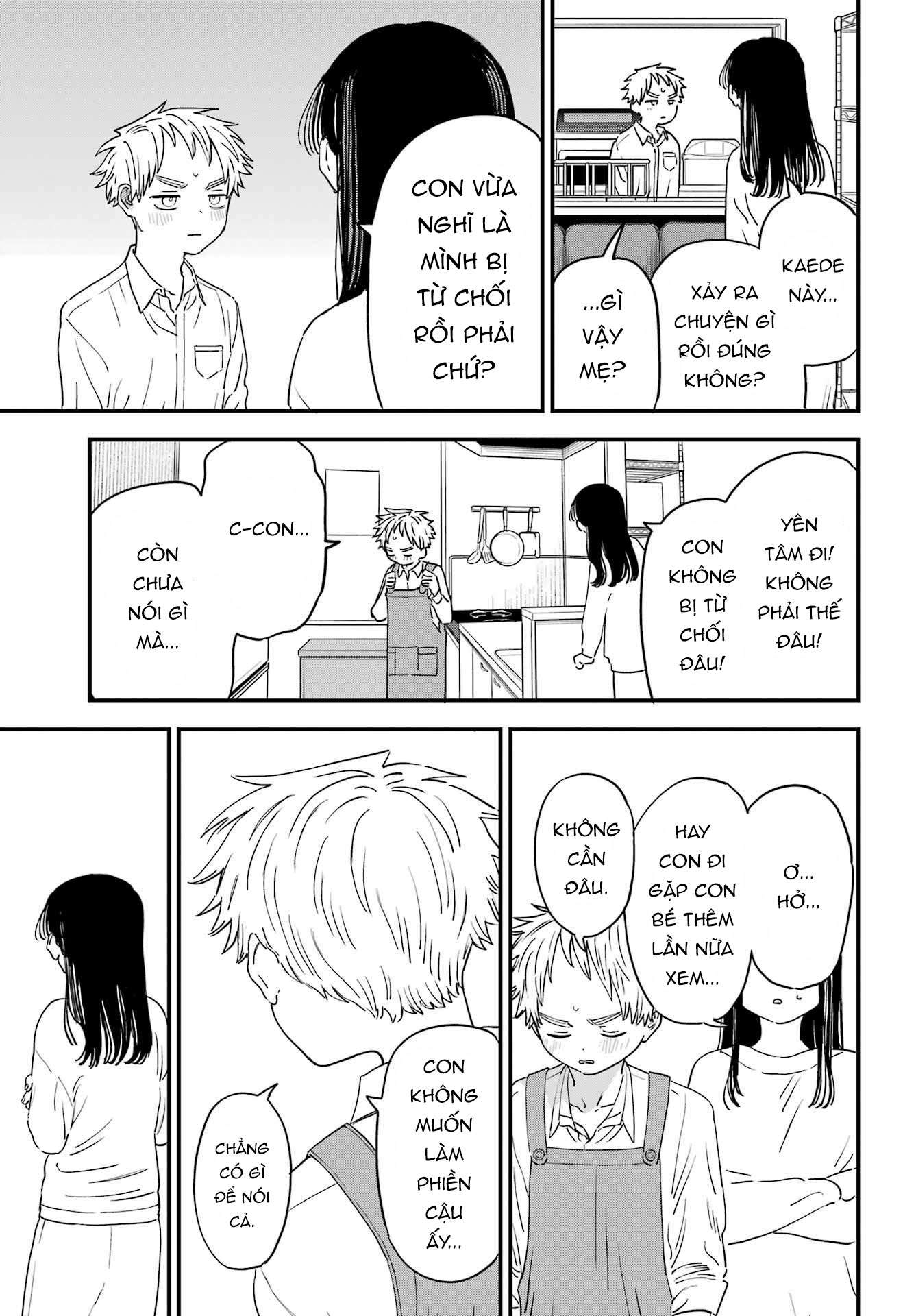 Cô Bạn Gái Mà Mình Thích Lại Quên Mang Theo Kính Mất Rồi Chapter 96 - Trang 2