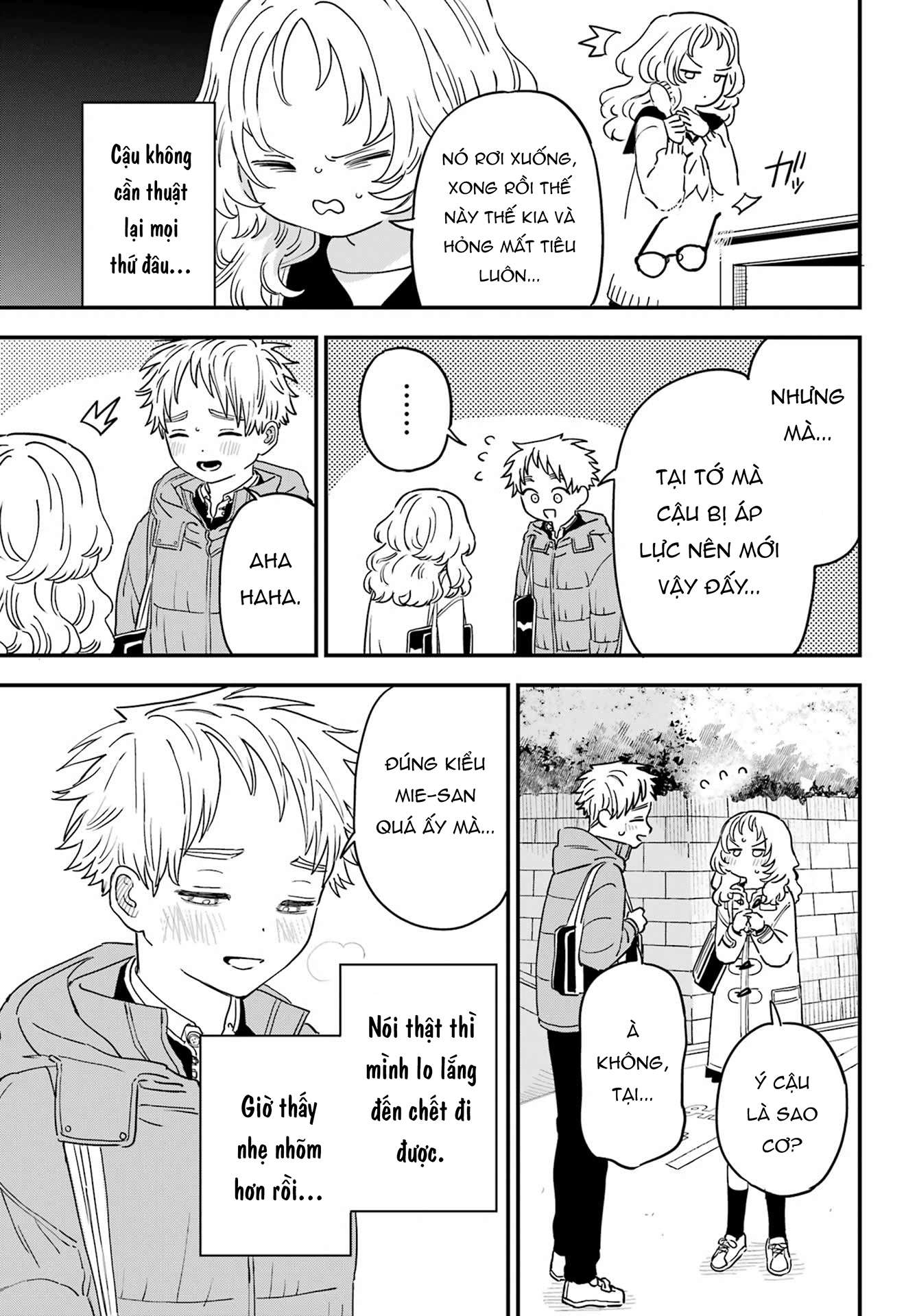 Cô Bạn Gái Mà Mình Thích Lại Quên Mang Theo Kính Mất Rồi Chapter 97 - Trang 2