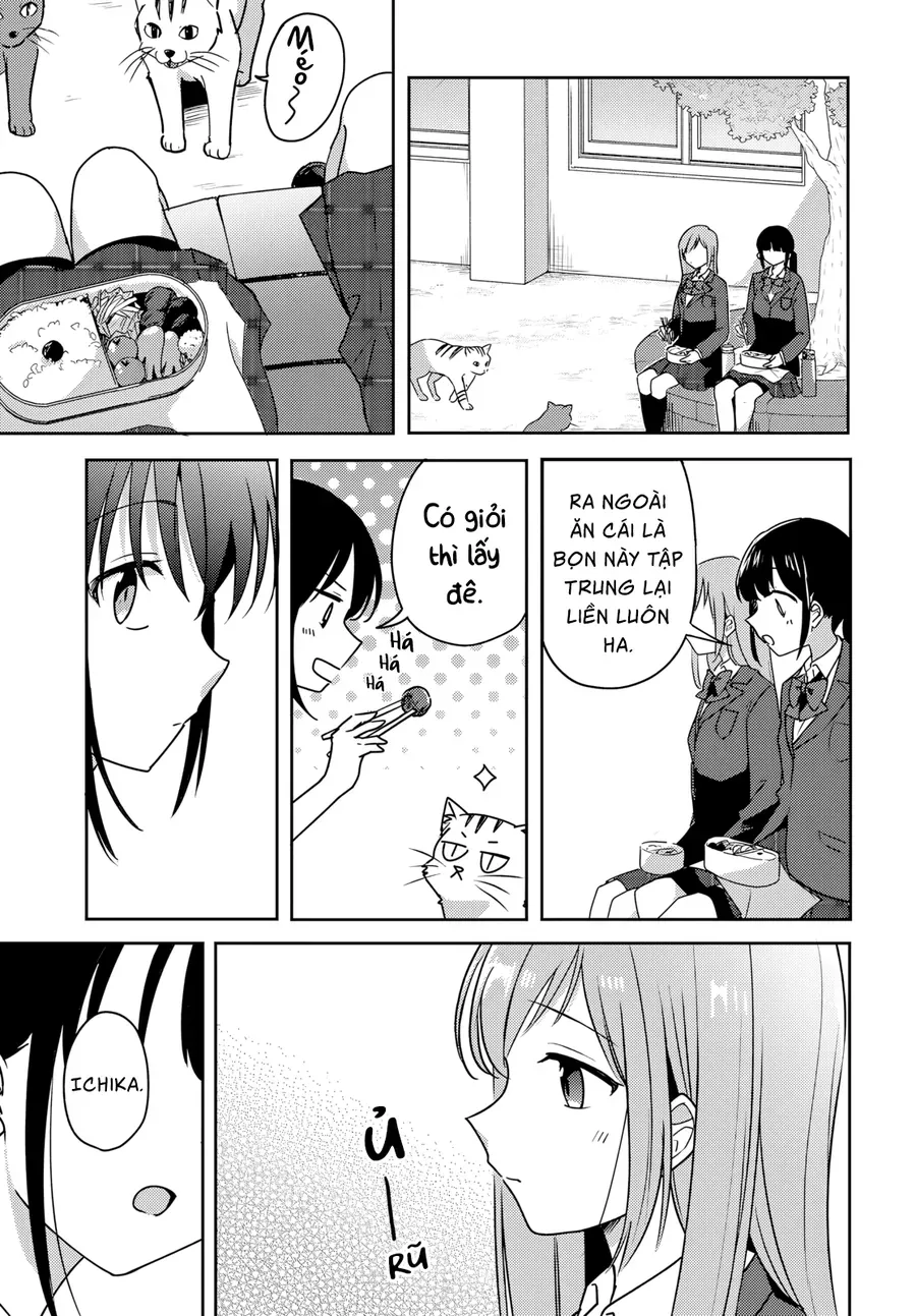 Cô Bản Thuở Nhỏ Kêu Meo Dưới Váy Của Tôi Chapter 10 - Trang 2