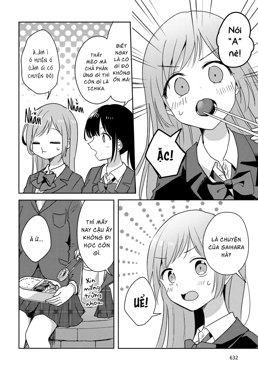 Cô Bản Thuở Nhỏ Kêu Meo Dưới Váy Của Tôi Chapter 10 - Trang 2