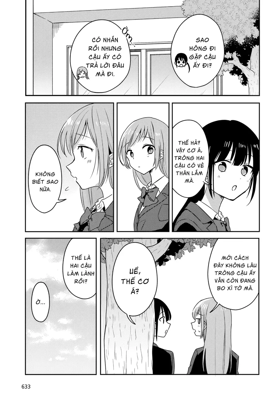 Cô Bản Thuở Nhỏ Kêu Meo Dưới Váy Của Tôi Chapter 10 - Trang 2