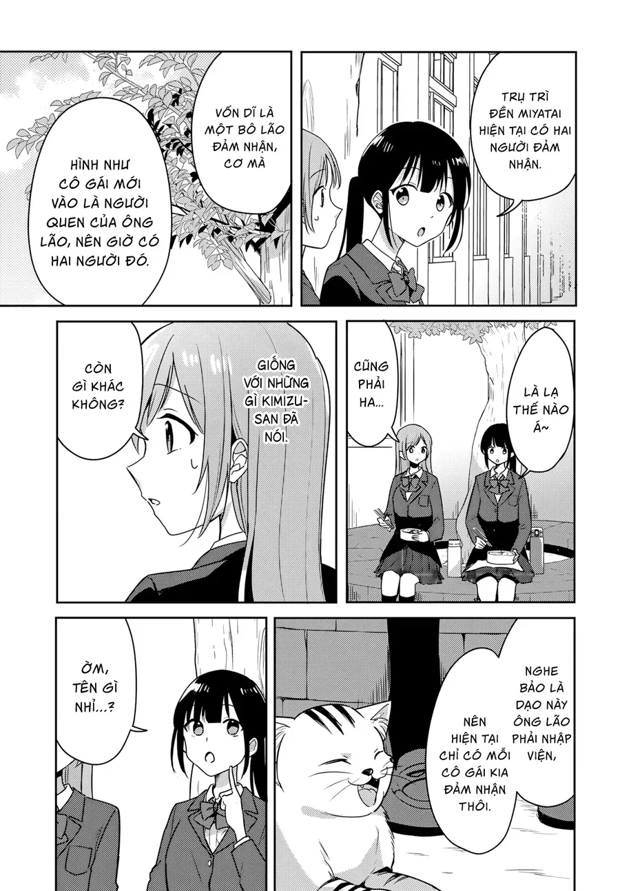 Cô Bản Thuở Nhỏ Kêu Meo Dưới Váy Của Tôi Chapter 10 - Trang 2