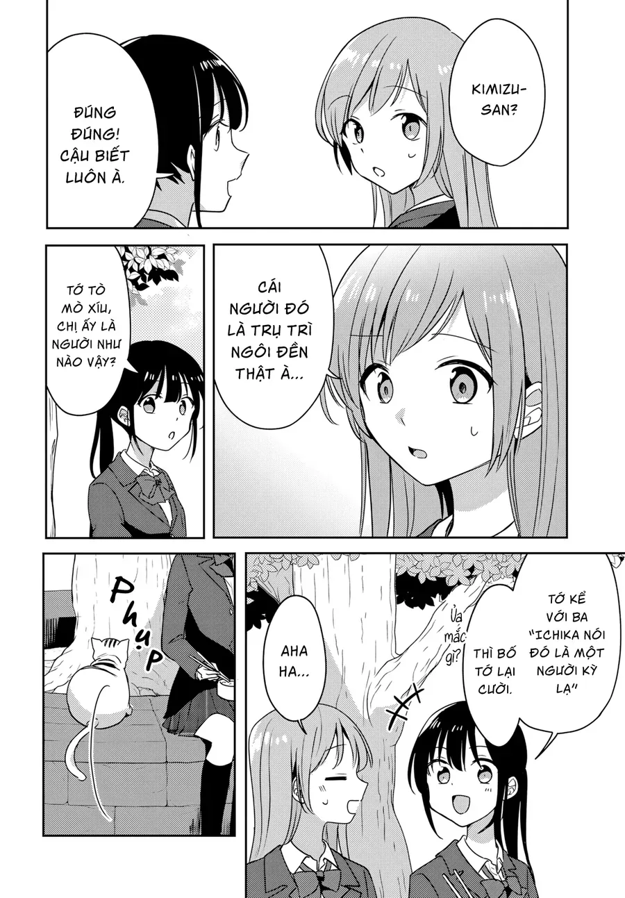 Cô Bản Thuở Nhỏ Kêu Meo Dưới Váy Của Tôi Chapter 10 - Trang 2
