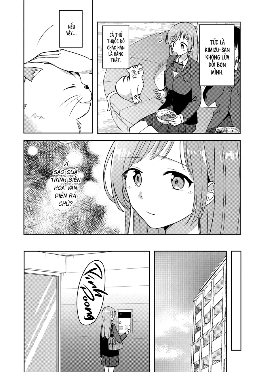 Cô Bản Thuở Nhỏ Kêu Meo Dưới Váy Của Tôi Chapter 10 - Trang 2
