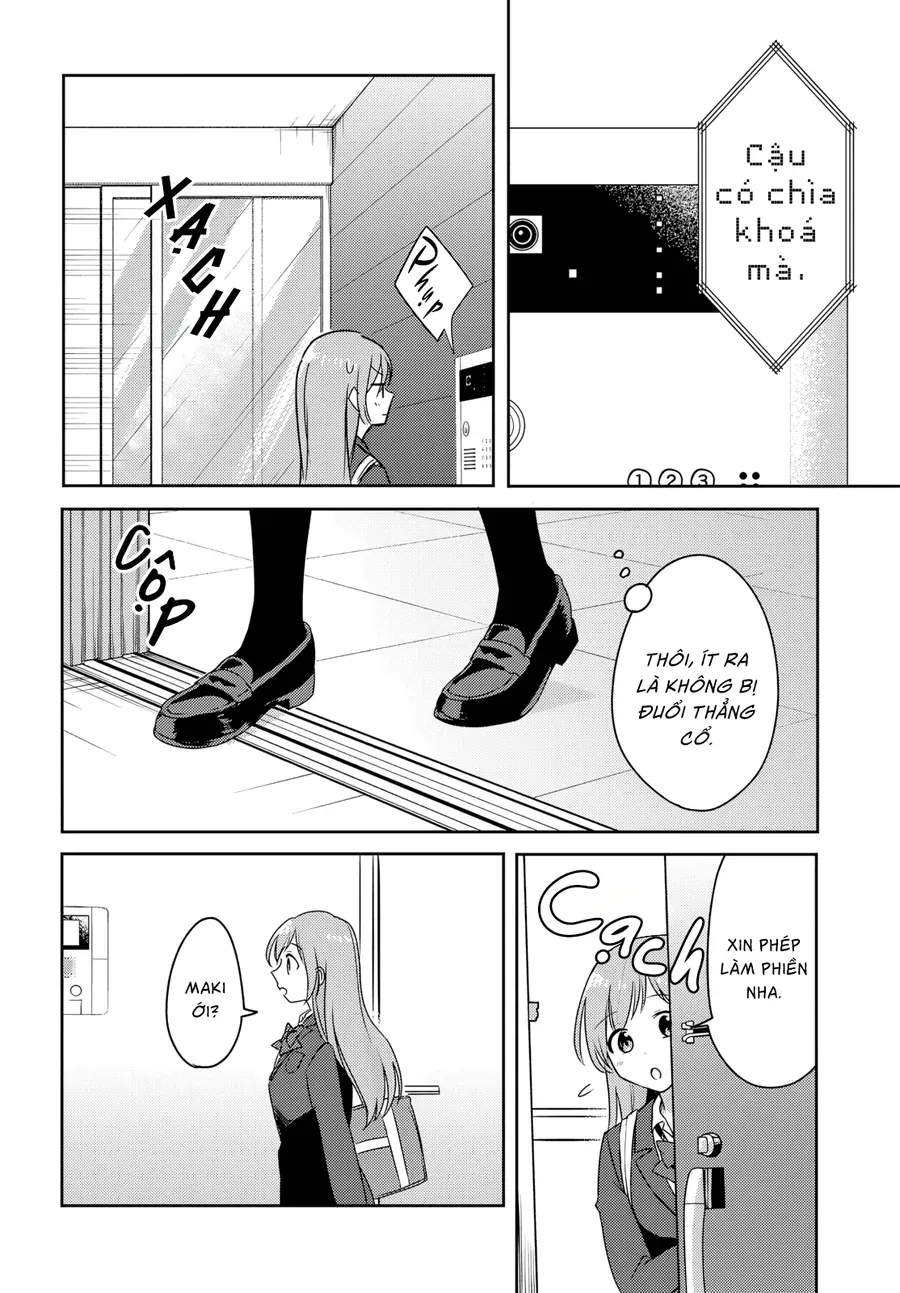 Cô Bản Thuở Nhỏ Kêu Meo Dưới Váy Của Tôi Chapter 10 - Trang 2