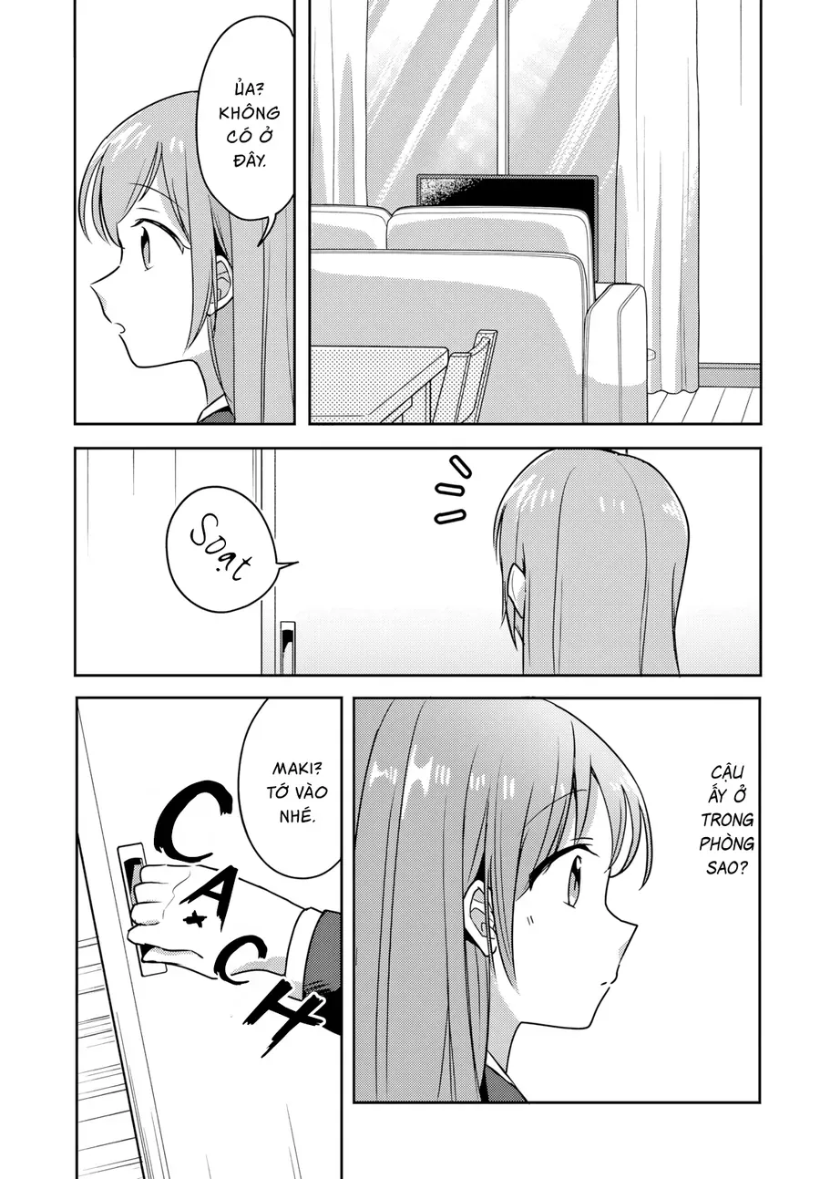 Cô Bản Thuở Nhỏ Kêu Meo Dưới Váy Của Tôi Chapter 10 - Trang 2