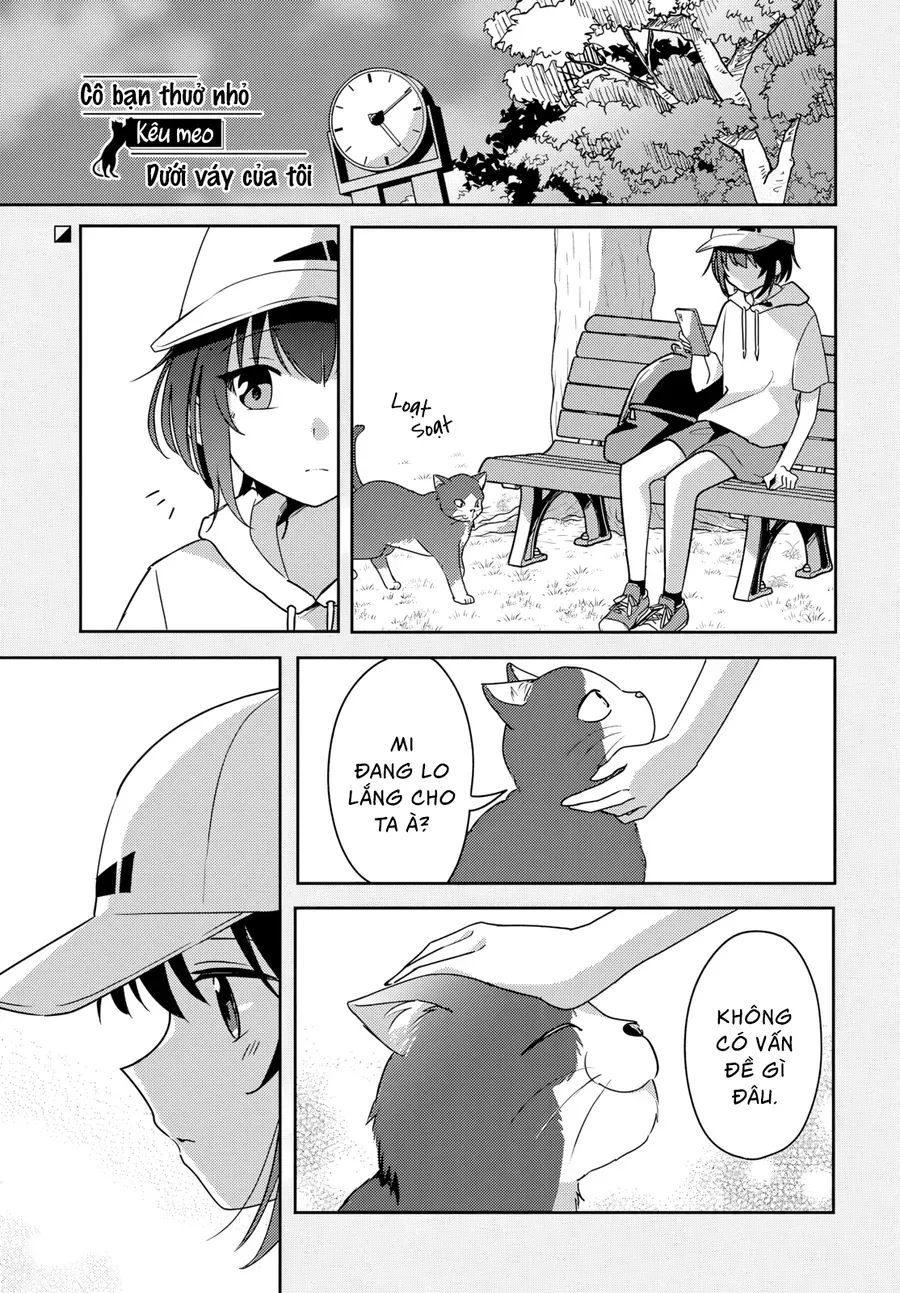 Cô Bản Thuở Nhỏ Kêu Meo Dưới Váy Của Tôi Chapter 10 - Trang 2