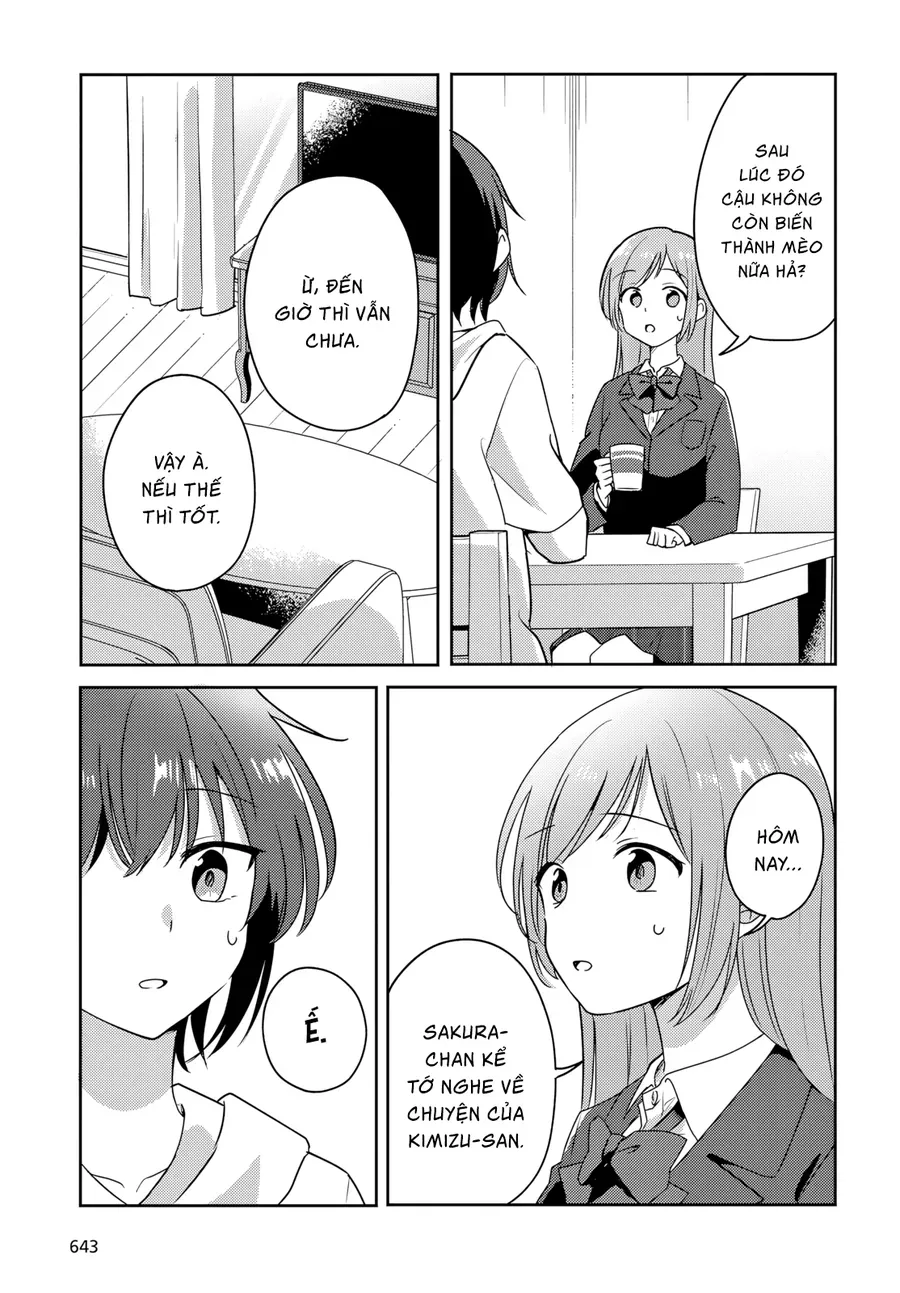 Cô Bản Thuở Nhỏ Kêu Meo Dưới Váy Của Tôi Chapter 10 - Trang 2