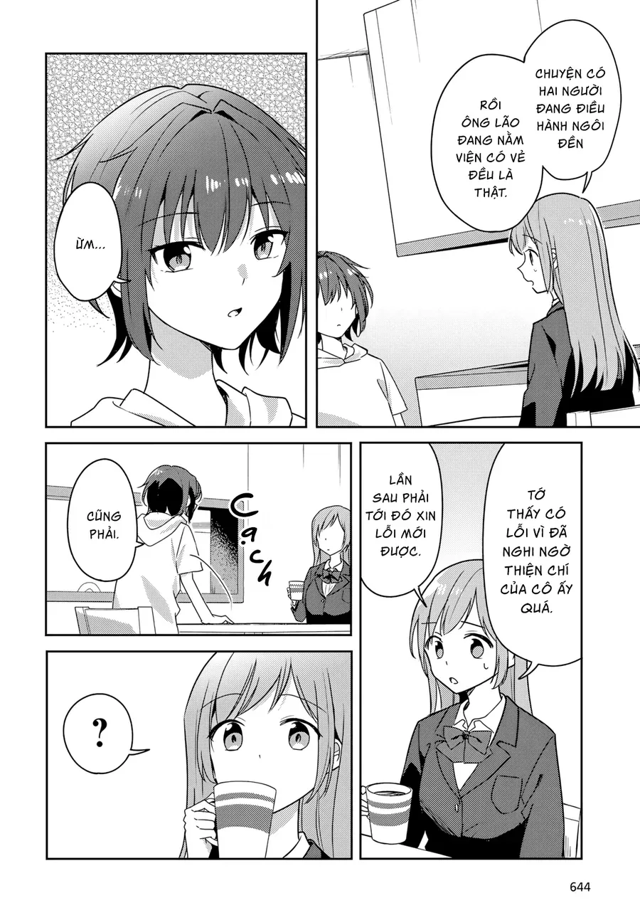 Cô Bản Thuở Nhỏ Kêu Meo Dưới Váy Của Tôi Chapter 10 - Trang 2